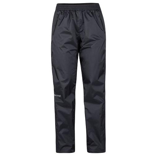 Marmot PreCip Eco Rain Pants For Womens Black WLZ901476